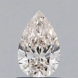 1.01ct Pear Natural Diamond (Colour K, Clarity VS2, Cut VG, IGI Certified)