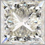 1.01ct Princess Natural Diamond (Colour J, Clarity VS2, HRD Certified)