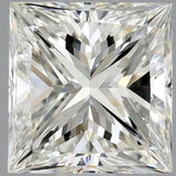 1.01ct Princess Natural Diamond (Colour J, Clarity VVS1, GIA Certified)