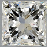 1.01ct Princess Natural Diamond (Colour K, Clarity SI1, GIA Certified)