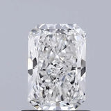 1.01ct Radiant Lab Grown Diamond (Colour E, Clarity VVS2, IGI Certified)