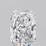 1.01ct Radiant Natural Diamond (Colour D, Clarity VS2, GIA Certified)