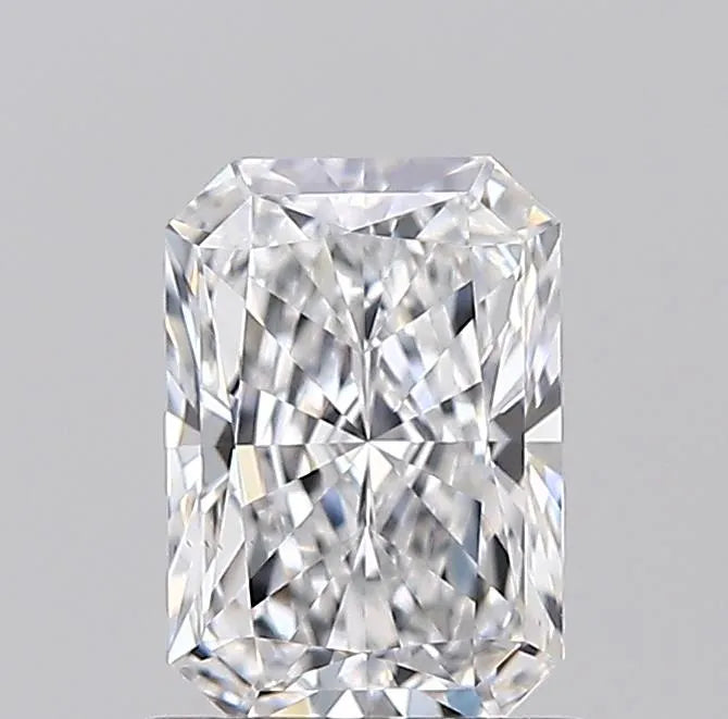 1.01ct Radiant Natural Diamond (Colour D, Clarity VS2, GIA Certified)