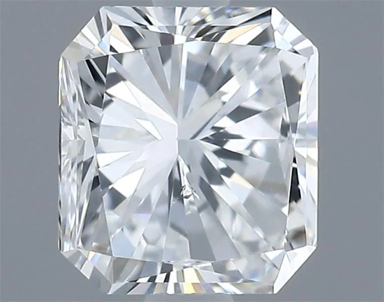 1.01ct Radiant Natural Diamond (Colour F, Clarity SI1, GIA Certified)