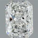 1.01ct Radiant Natural Diamond (Colour F, Clarity VS1, GIA Certified)