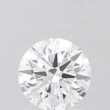 1.01ct Round Lab Grown Diamond (Colour D, Clarity VVS1, Cut ID, IGI Certified)