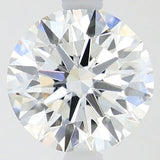 1.01ct Round Lab Grown Diamond (Colour G, Clarity VVS2, Cut ID, IGI Certified)