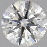 1.01ct Round Natural Diamond (Colour D, Clarity FL, Cut EX, GIA Certified)