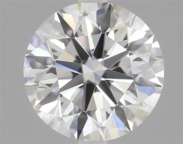 1.01ct Round Natural Diamond (Colour D, Clarity FL, Cut EX, GIA Certified)