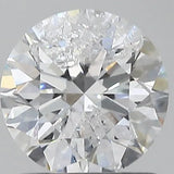 1.01ct Round Natural Diamond (Colour D, Clarity I2, Cut EX, IGI Certified)