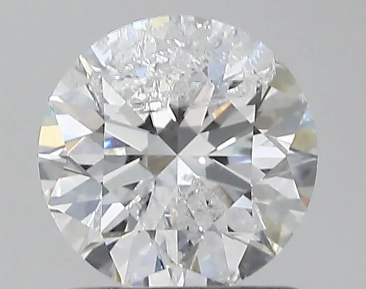 1.01ct Round Natural Diamond (Colour D, Clarity I2, Cut EX, IGI Certified)
