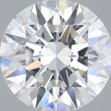 1.01ct Round Natural Diamond (Colour D, Clarity VS2, Cut EX, IGI Certified)