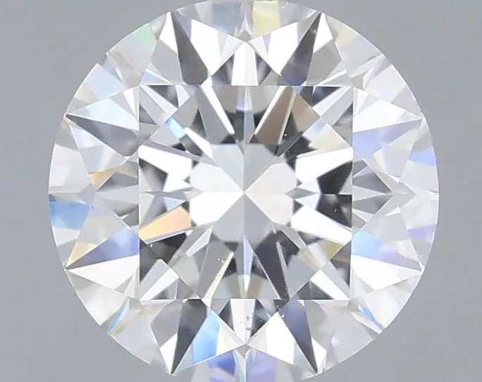 1.01ct Round Natural Diamond (Colour D, Clarity VS2, Cut EX, IGI Certified)