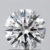 1.01ct Round Natural Diamond (Colour H, Clarity SI1, Cut EX, IGI Certified)