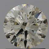 1.01ct Round Natural Diamond (Colour J, Clarity IF, Cut EX, IGI Certified)