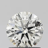 1.01ct Round Natural Diamond (Colour J, Clarity SI2, Cut EX, IGI Certified)