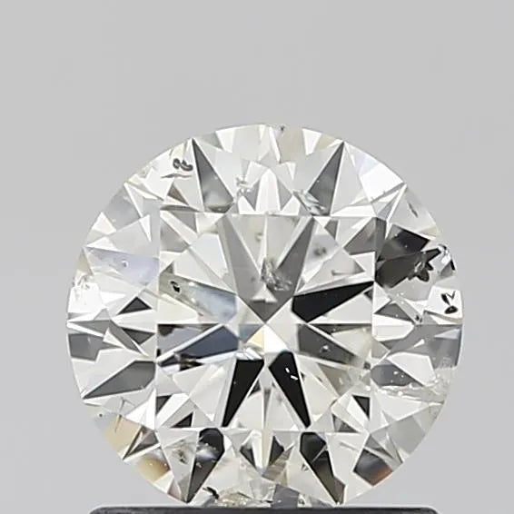 1.01ct Round Natural Diamond (Colour J, Clarity SI2, Cut EX, IGI Certified)