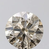 1.01ct Round Natural Diamond (Colour M, Clarity I1, Cut EX, IGI Certified)
