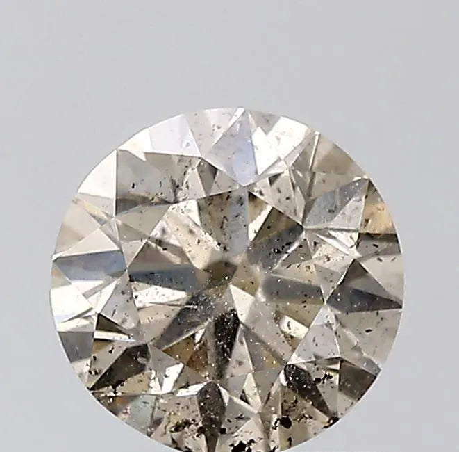 1.01ct Round Natural Diamond (Colour M, Clarity I1, Cut EX, IGI Certified)