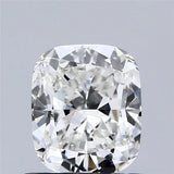 1.02ct Cushion modified Natural Diamond (Colour F, Clarity VVS2, Cut VG, IGI Certified)