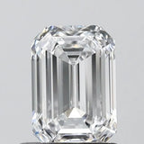 1.02ct Emerald Lab Grown Diamond (Colour D, Clarity FL, IGI Certified)