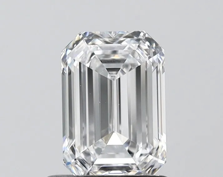 1.02ct Emerald Lab Grown Diamond (Colour D, Clarity FL, IGI Certified)
