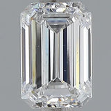 1.02ct Emerald Lab Grown Diamond (Colour D, Clarity SI1, IGI Certified)