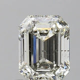 1.02ct Emerald Natural Diamond (Colour K, Clarity SI2, GIA Certified)