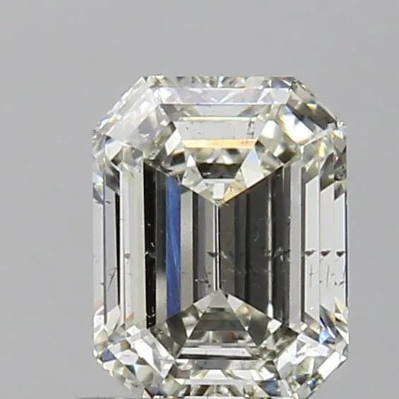 1.02ct Emerald Natural Diamond (Colour K, Clarity SI2, GIA Certified)