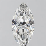 1.02ct Marquise Lab Grown Diamond (Colour F, Clarity VVS2, IGI Certified)