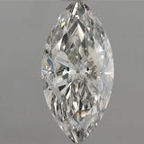 1.02ct Marquise Natural Diamond (Colour Fancy Light Gray, Clarity I2, GIA Certified)