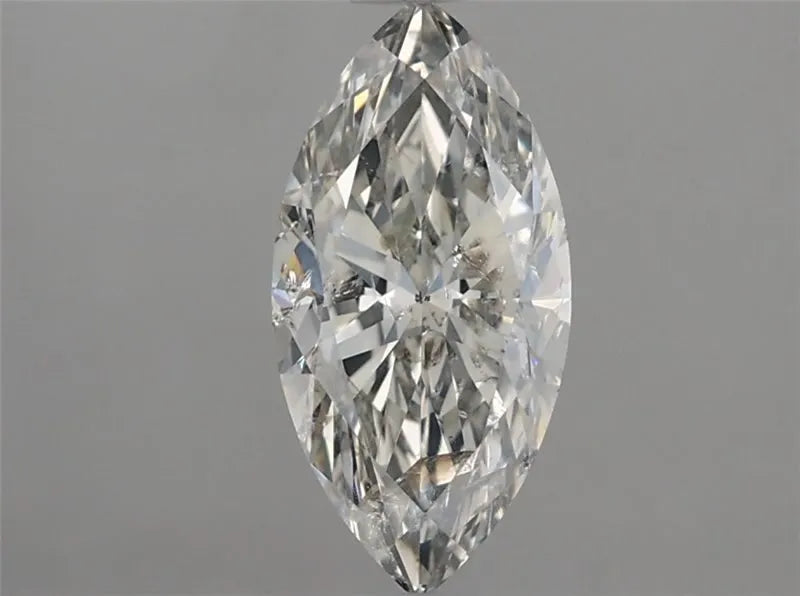 1.02ct Marquise Natural Diamond (Colour Fancy Light Gray, Clarity I2, GIA Certified)