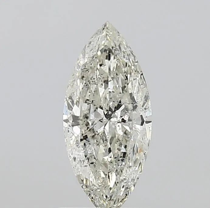1.02ct Marquise Natural Diamond (Colour I, Clarity I1, Cut VG, IGI Certified)