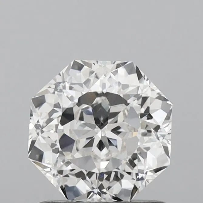 1.02ct Octagonal Lab Grown Diamond (Colour F, Clarity VS1, IGI Certified)