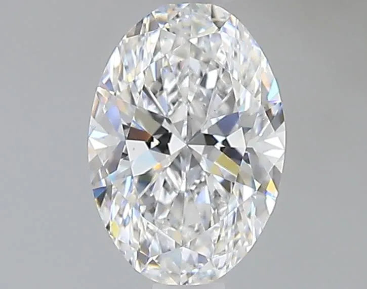 1.02ct Oval Lab Grown Diamond (Colour D, Clarity VS2, IGI Certified)