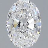 1.02ct Oval Lab Grown Diamond (Colour E, Clarity IF, IGI Certified)