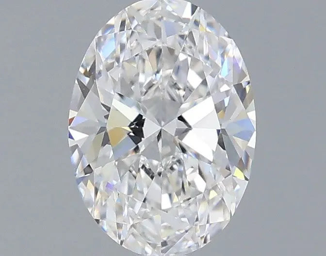 1.02ct Oval Lab Grown Diamond (Colour E, Clarity IF, IGI Certified)