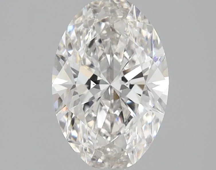 1.02ct Oval Lab Grown Diamond (Colour F, Clarity VS1, IGI Certified)