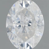 1.02ct Oval Natural Diamond (Colour G, Clarity I1, Cut VG, IGI Certified)