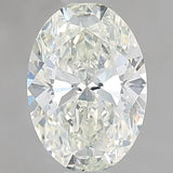 1.02ct Oval Natural Diamond (Colour H, Clarity VS1, Cut EX, IGI Certified)