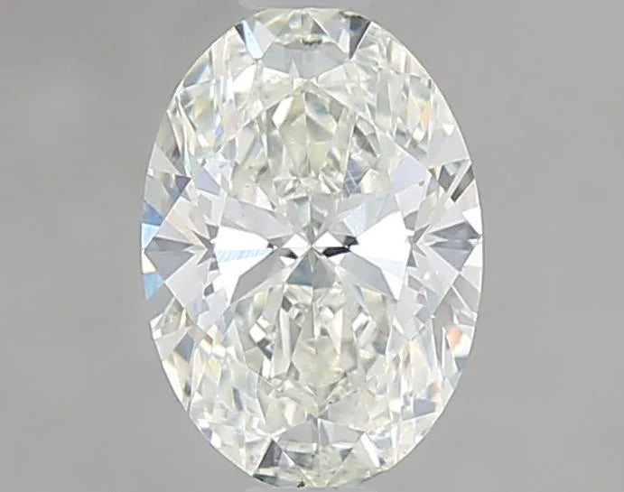 1.02ct Oval Natural Diamond (Colour H, Clarity VS1, Cut EX, IGI Certified)