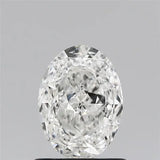1.02ct Oval Natural Diamond (Colour I, Clarity VVS2, GIA Certified)