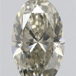 1.02ct Oval Natural Diamond (Colour K, Clarity SI2, Cut VG, IGI Certified)