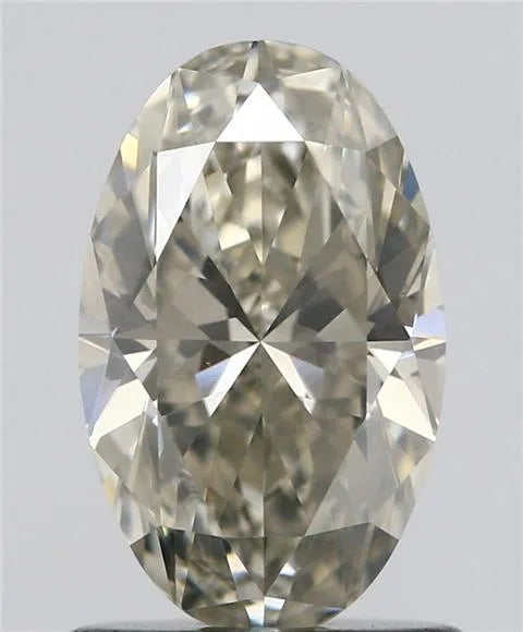 1.02ct Oval Natural Diamond (Colour K, Clarity SI2, Cut VG, IGI Certified)