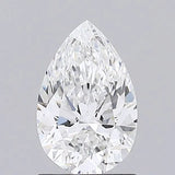 1.02ct Pear Natural Diamond (Colour E, Clarity VS2, Cut VG, IGI Certified)