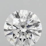1.02ct Round Lab Grown Diamond (Colour D, Clarity VVS2, Cut ID, IGI Certified)