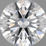 1.02ct Round Lab Grown Diamond (Colour E, Clarity IF, Cut ID, IGI Certified)