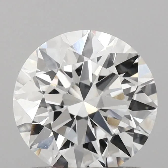 1.02ct Round Lab Grown Diamond (Colour E, Clarity VVS2, Cut ID, IGI Certified)