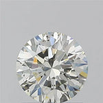 1.02ct Round Natural Diamond (Colour H, Clarity SI2, Cut EX, GIA Certified)