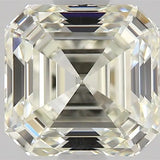 1.02ct Square emerald Natural Diamond (Colour L, Clarity VVS1, GIA Certified)